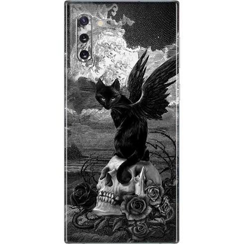 Alchemy Nine Lives of Poe Galaxy Note 10 Skin